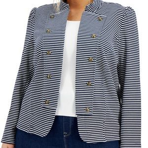 Tommy Hilfiger (NWT) classic band jacket for women. Size L.